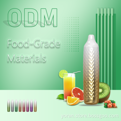 OEM vape wholesale Yoran YP10011 disposable vape pod pen ODM OEM disposable vape pod OEM/ODM E-Cigarette